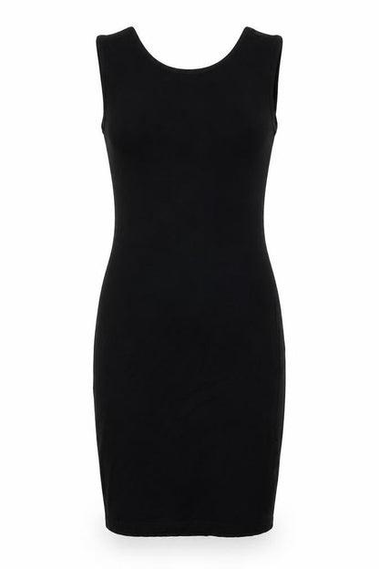 Missguided Womens Black Polyester Bodycon Size 8 Boat Neck Pullover