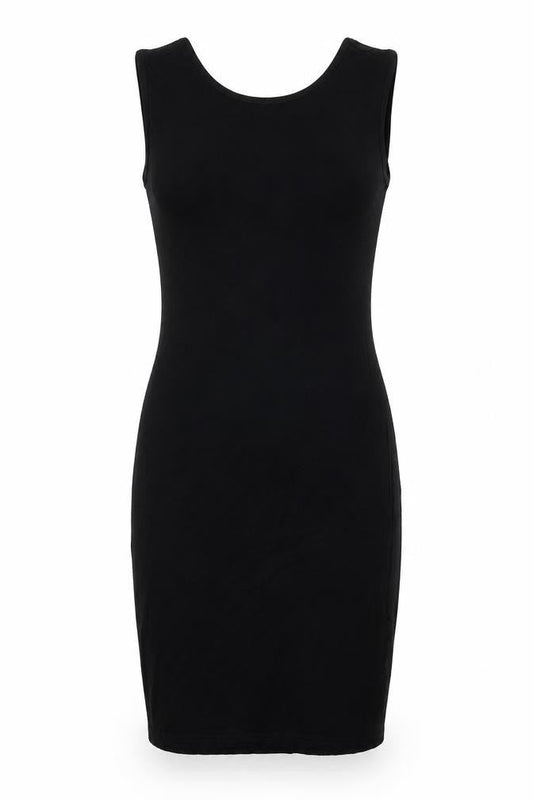 Missguided Womens Black Polyester Bodycon Size 8 Boat Neck Pullover