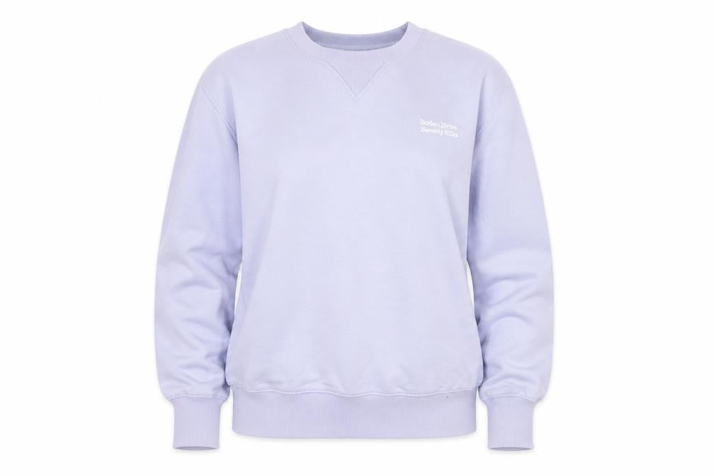 Zara Womens Purple Cotton Pullover Sweatshirt Size S Pullover - Rodeo Drive Beverly Hills