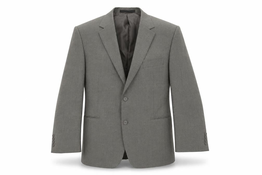 Marks & Spencer Mens Grey Polyester Jacket Blazer Size 42
