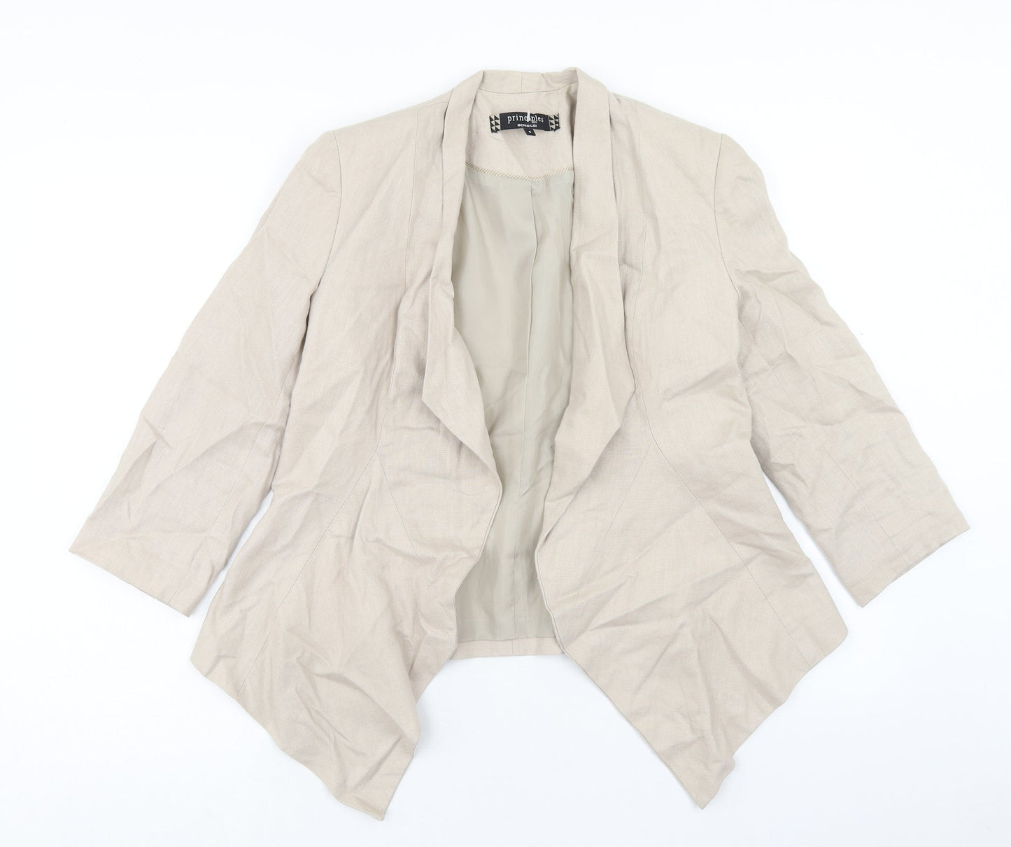 Principles Womens Pink Jacket Size 8