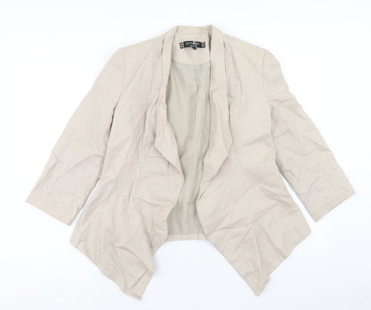 Principles Womens Pink Jacket Size 8