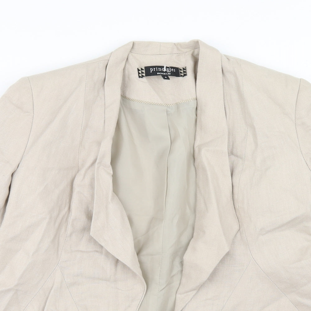 Principles Womens Pink Jacket Size 8