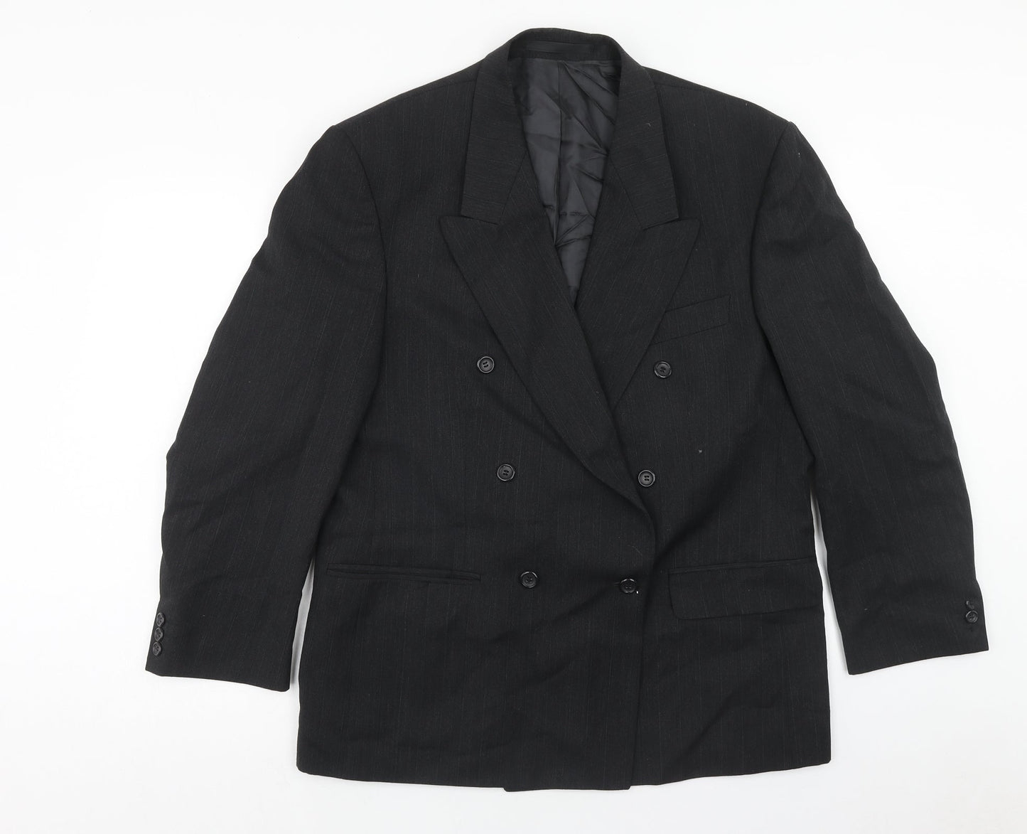 Burton Mens Grey Wool Jacket Blazer Size 42