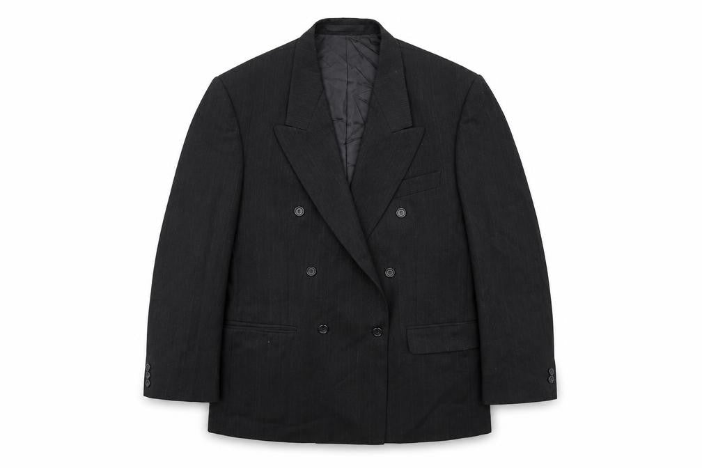 Burton Mens Grey Wool Jacket Blazer Size 42
