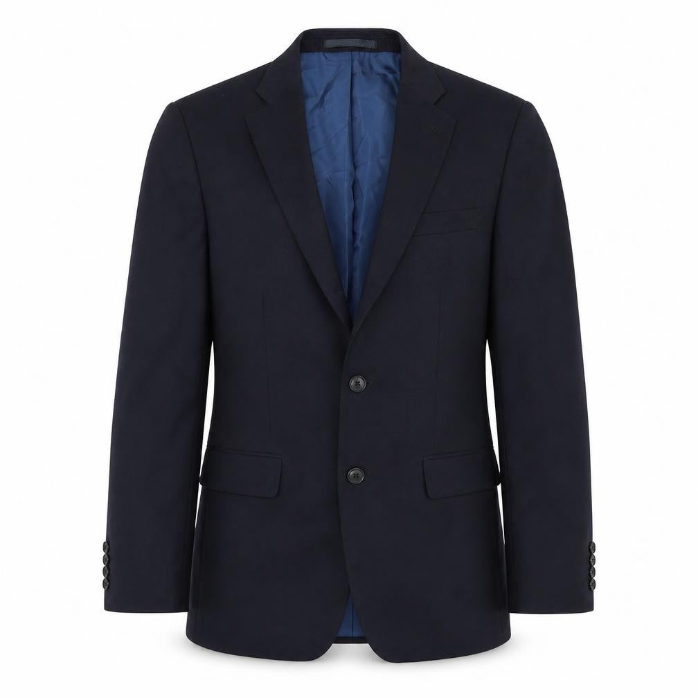 Marks & Spencer Mens Blue Wool Jacket Blazer Size 36