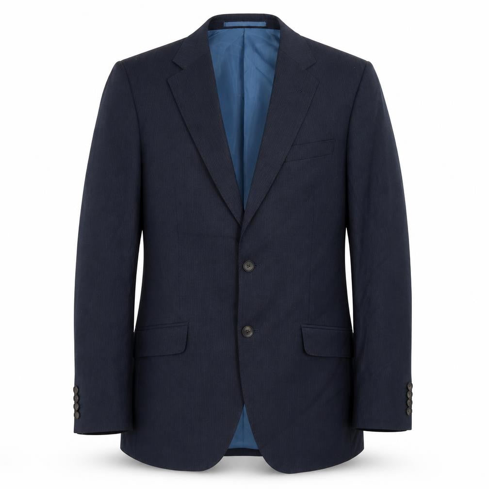 Marks & Spencer Mens Blue Wool Jacket Blazer Size 38