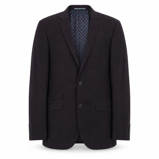 Next Mens Purple Polyester Jacket Blazer Size 38