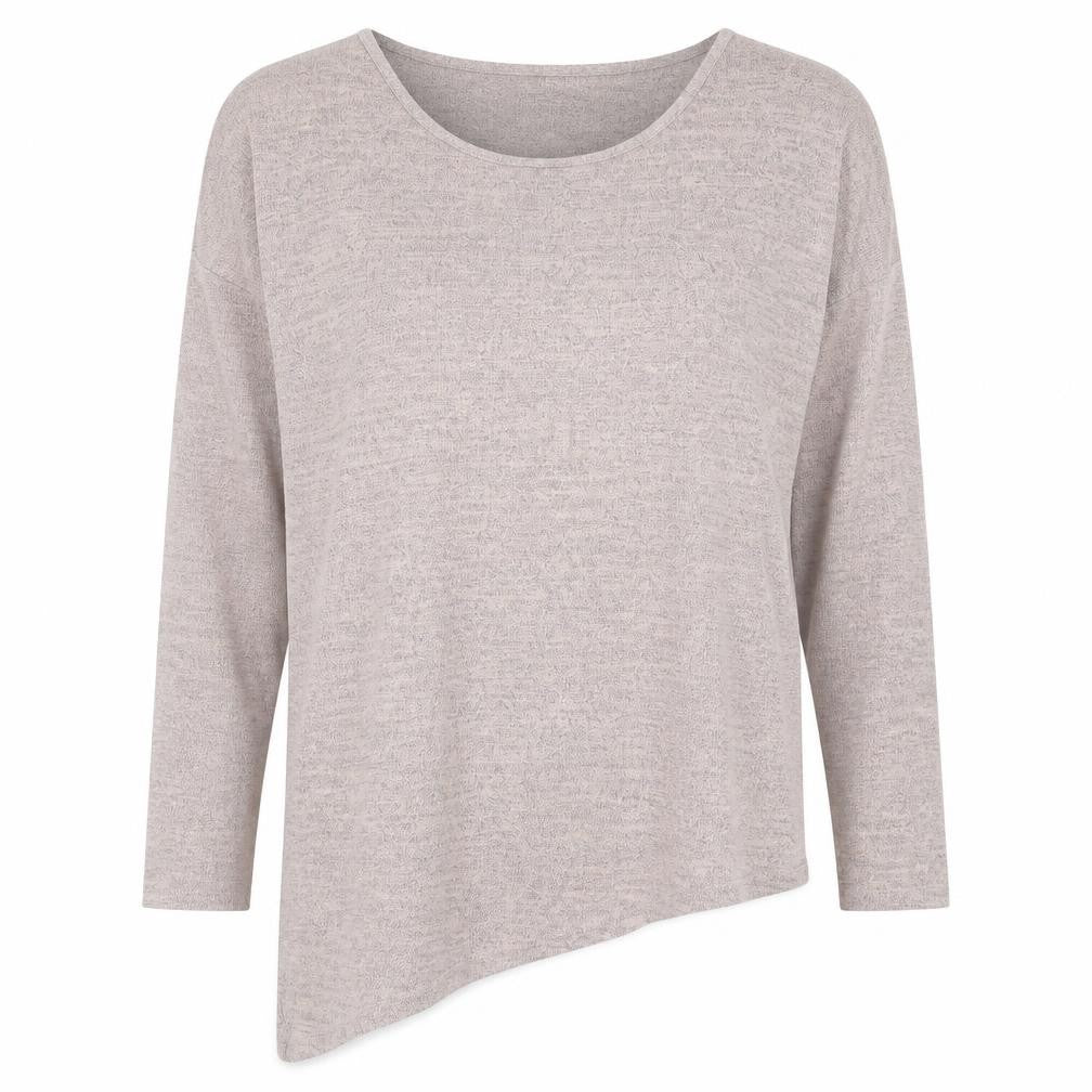 New Look Womens Pink Round Neck Polyester Pullover Jumper Size M