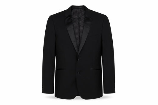 Taylor & Wright Mens Black Polyester Jacket Blazer Size 42