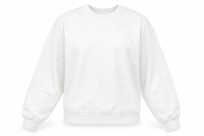 H&M Womens Grey Cotton Blend Pullover Sweatshirt Size M Pullover - Cropped