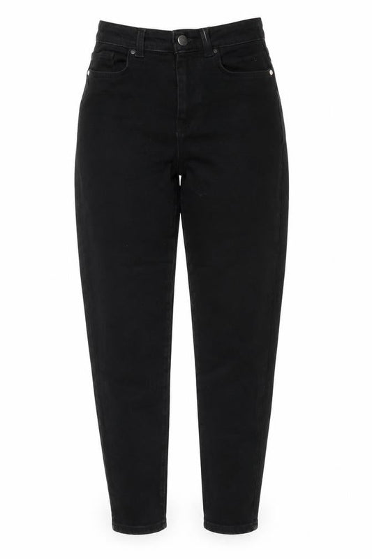 George Womens Black Cotton Skinny Jeans Size 8 L27 in Regular Button