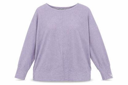Next Womens Purple Round Neck Polyester Pullover Jumper Size 12