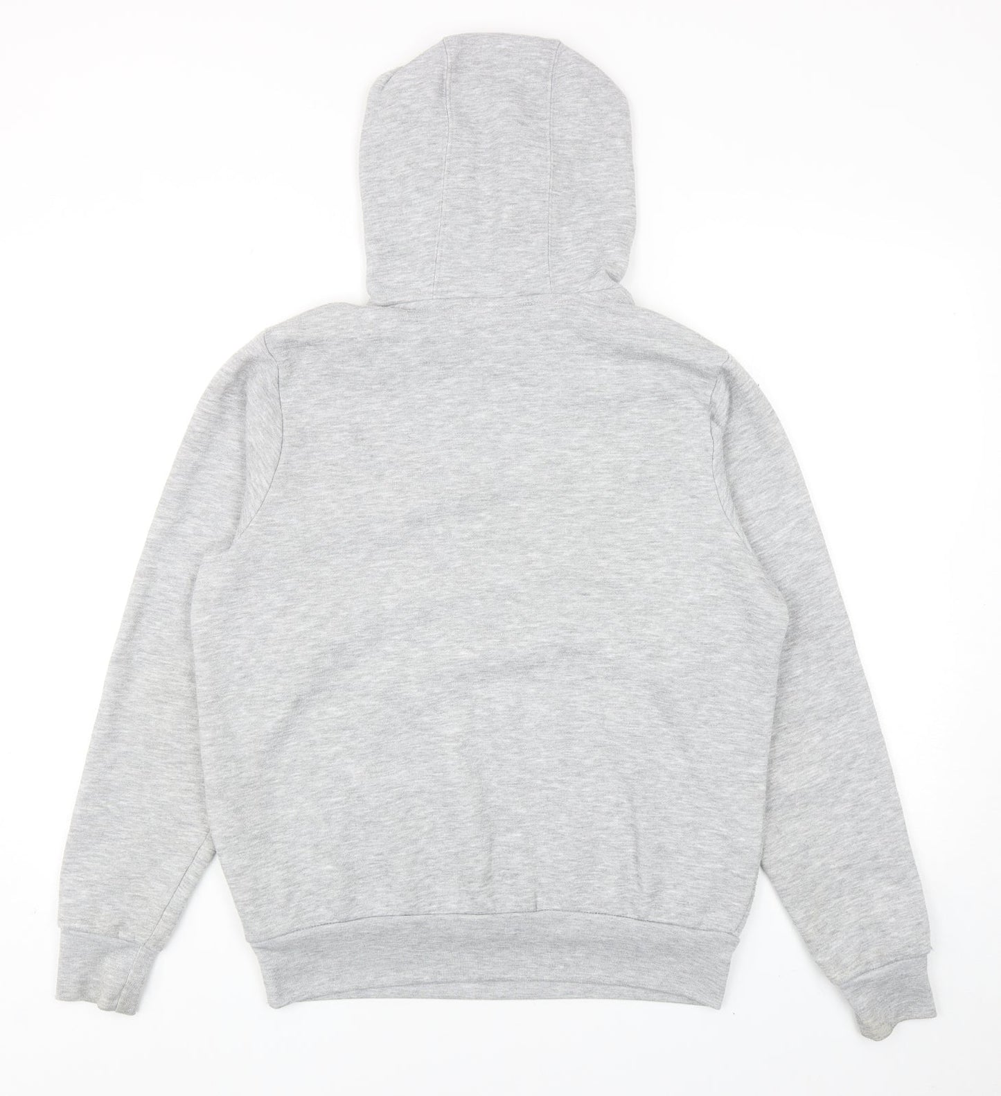 Slazenger Mens Grey Polyester Pullover Hoodie Size XS