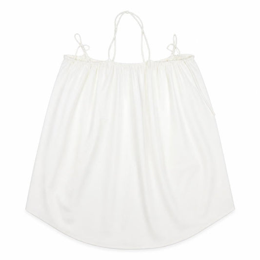 Zara Womens White Polyester Shift Size M Square Neck Pullover