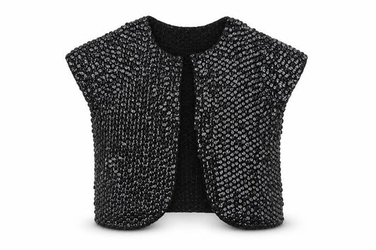 Wallis Womens Black Round Neck Viscose Cardigan Jumper Size L