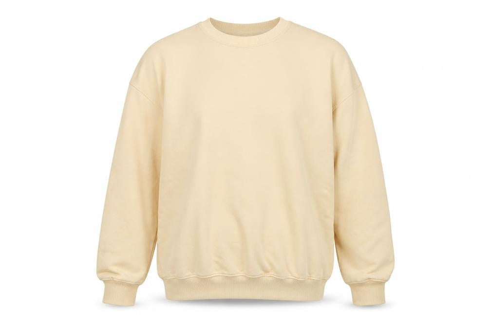 Gipsy Queen Womens Orange Cotton Pullover Sweatshirt Size S Pullover