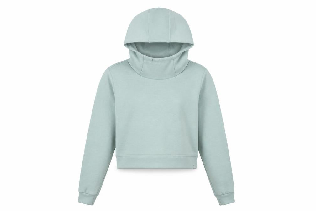 Only Play Womens Black Cotton Pullover Hoodie Size S Pullover