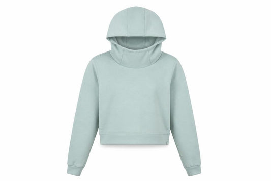 Only Play Womens Black Cotton Pullover Hoodie Size S Pullover