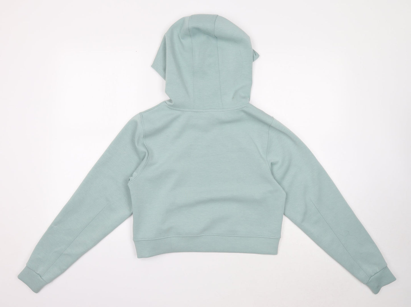 Only Play Womens Black Cotton Pullover Hoodie Size S Pullover