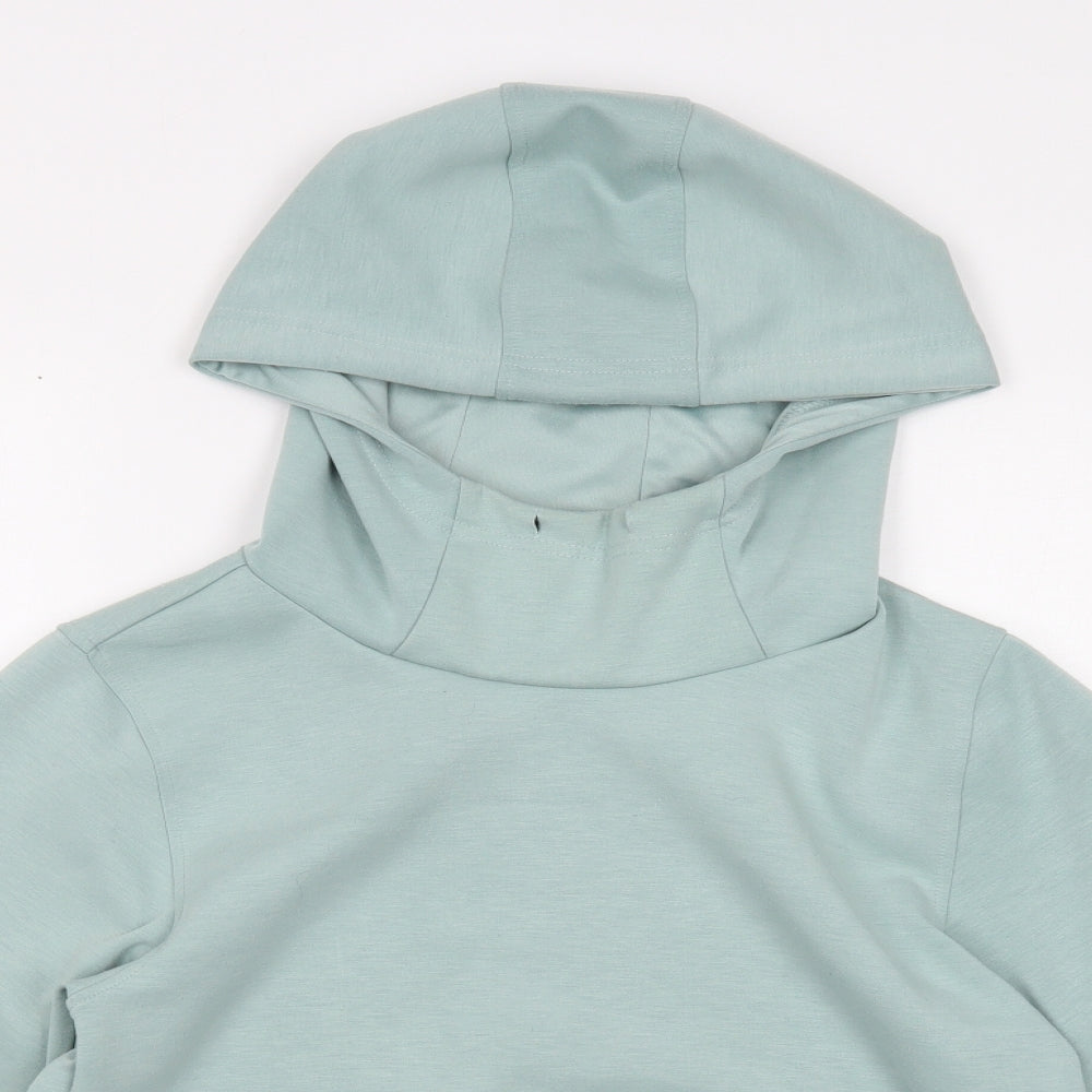 Only Play Womens Black Cotton Pullover Hoodie Size S Pullover