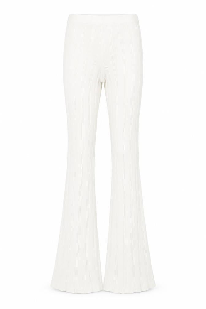 Zara Womens Beige Geometric Cotton Trousers Size S Regular