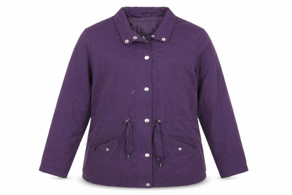 BHS Womens Purple Jacket Size 14 Zip
