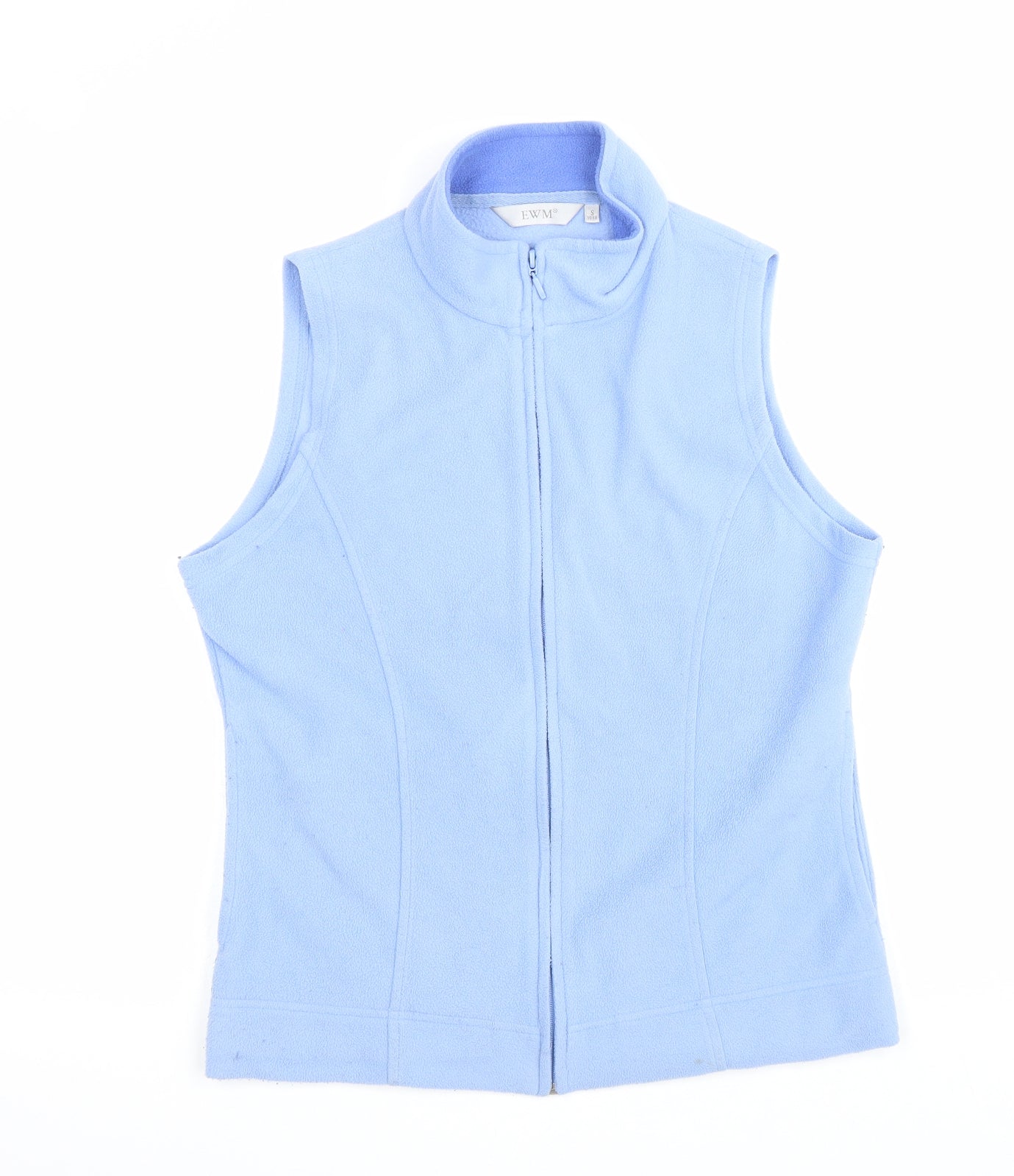EWM Womens Blue Gilet Jacket Size S Zip