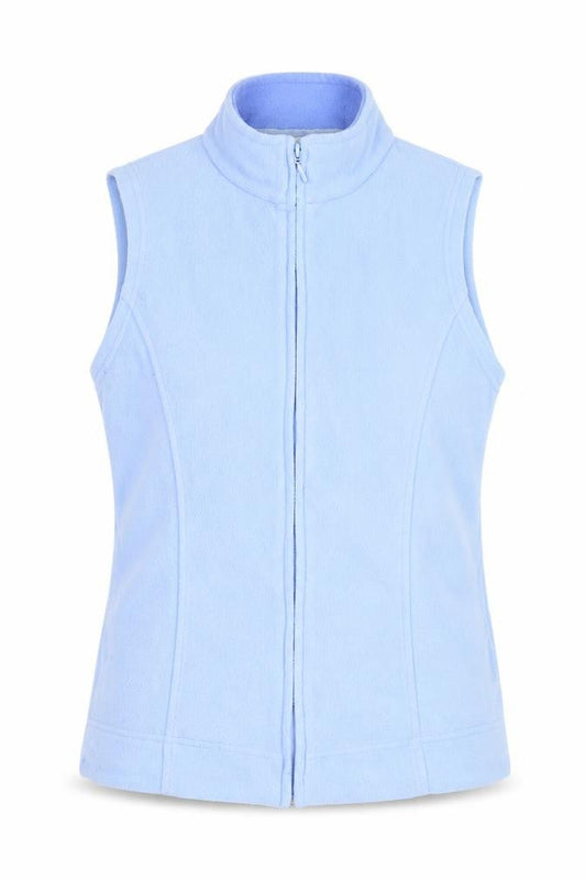 EWM Womens Blue Gilet Jacket Size S Zip