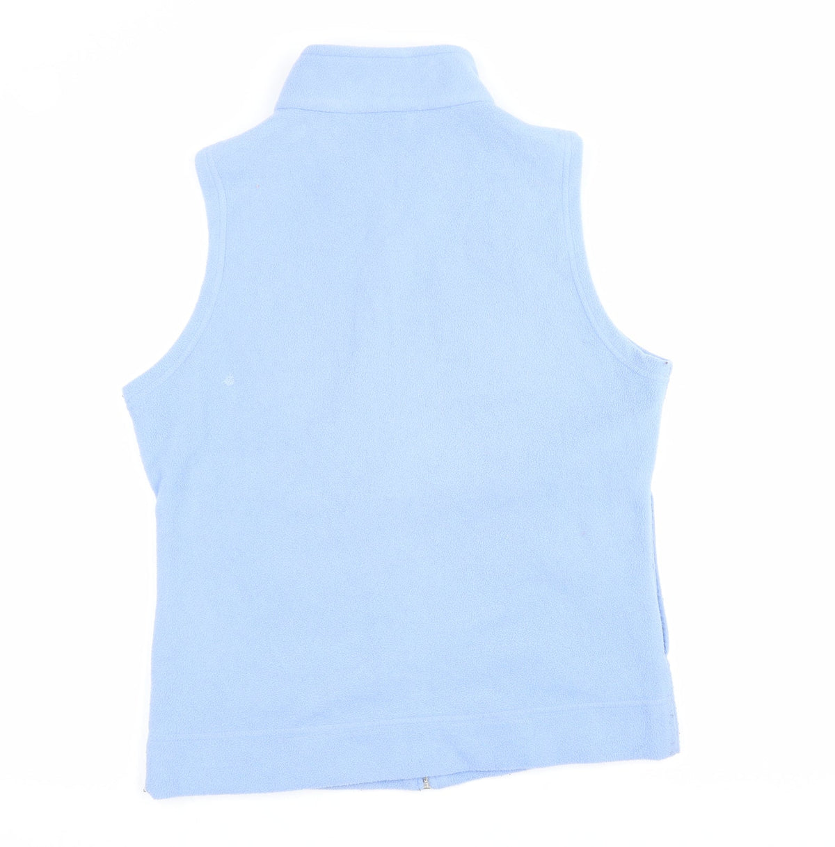 EWM Womens Blue Gilet Jacket Size S Zip