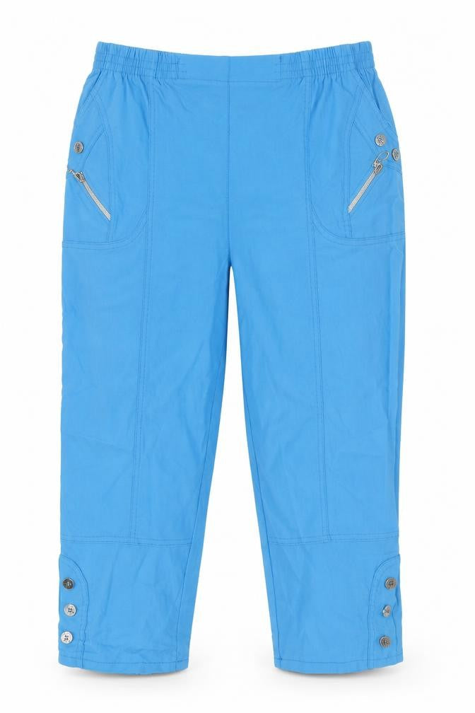 Preworn Mens Blue Viscose Sweatpants Trousers Size 30 in Regular Zip