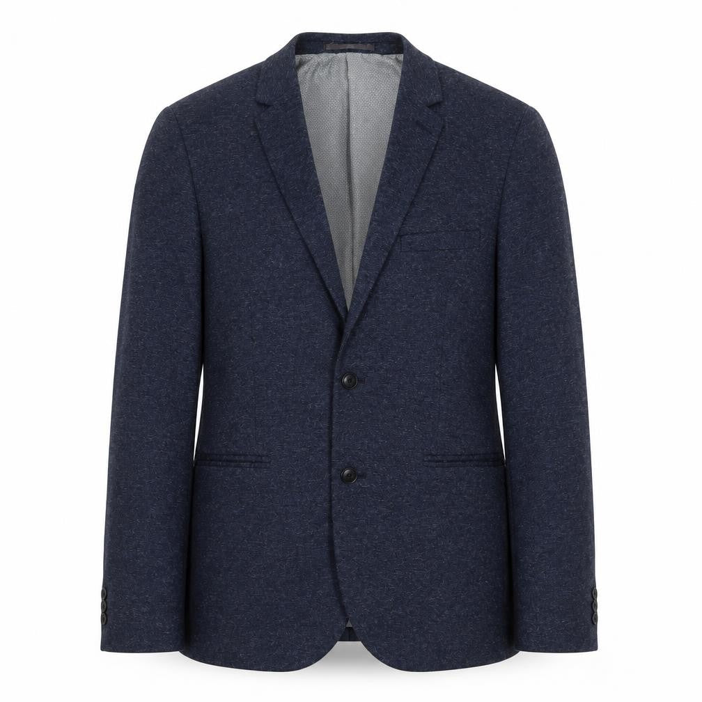 Burton Mens Blue Polyester Jacket Blazer Size M