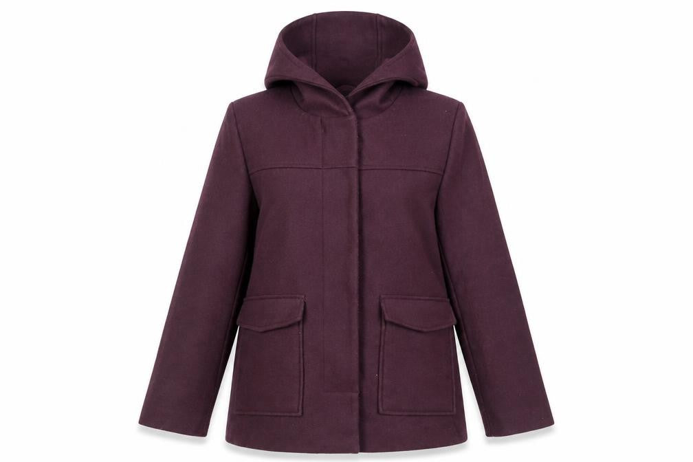 Primark Womens Purple Jacket Size 4 Zip