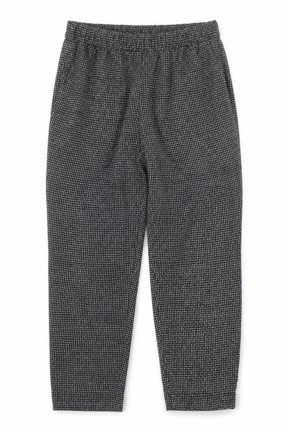 H&M Womens Black Geometric Polyester Jogger Trousers Size 10 Regular