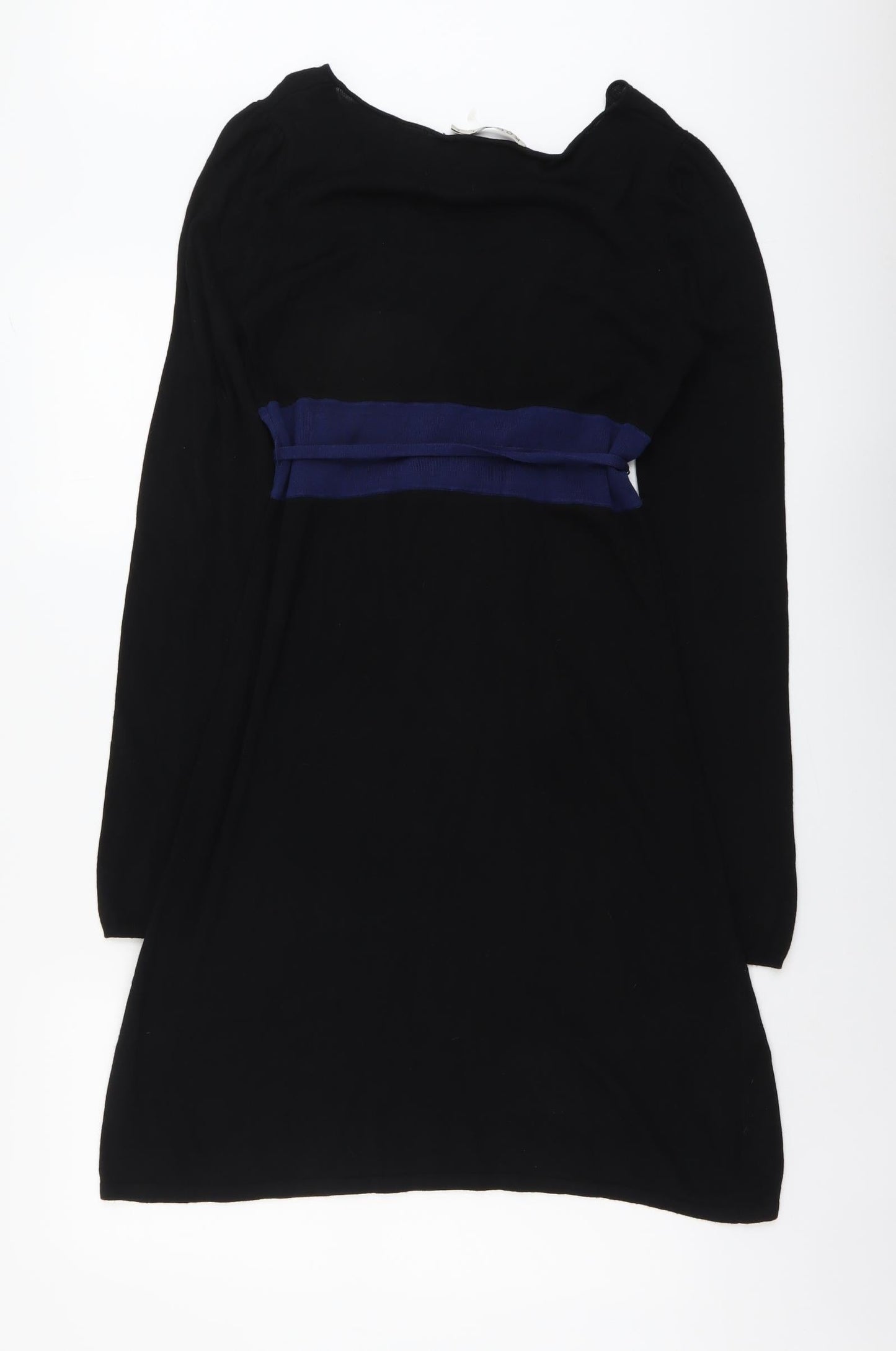 Kookai Womens Black Viscose A-Line Size S Off the Shoulder Pullover