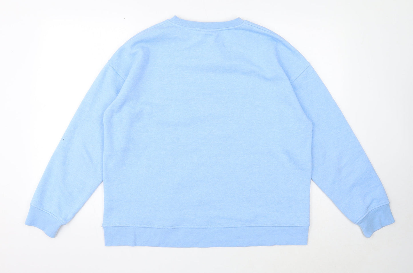 Primark Womens Blue Polyester Pullover Sweatshirt Size 12 Pullover - Mickey Mouse