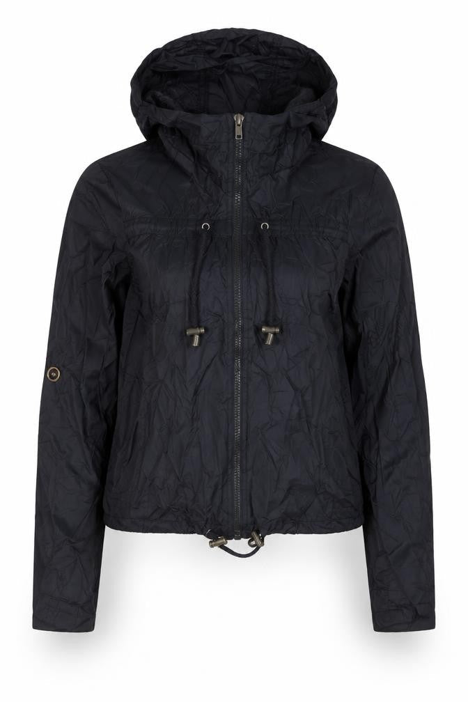 Bluenotes Womens Black Jacket Size XS Zip