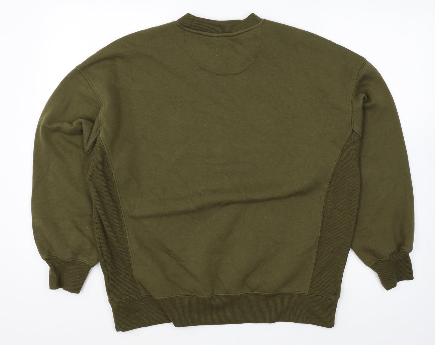 Primark Womens Green Polyester Pullover Sweatshirt Size XS Pullover