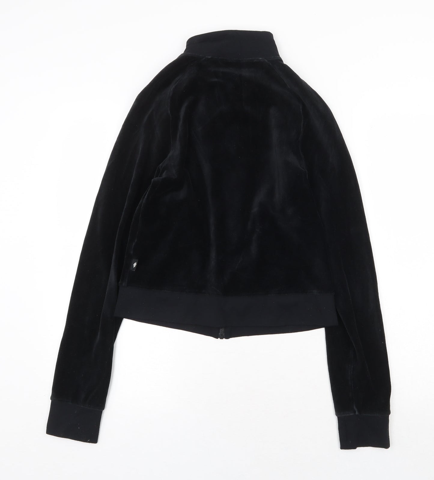 Marks and Spencer Womens Black Jacket Size S Zip