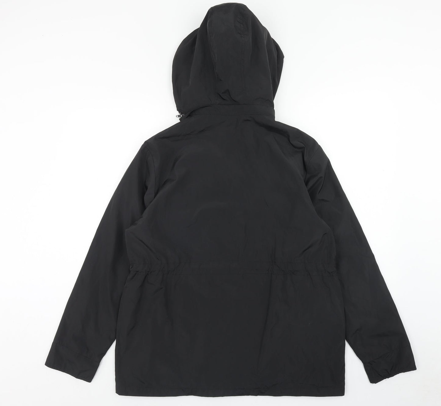 Bedee Womens Black Jacket Size M Zip