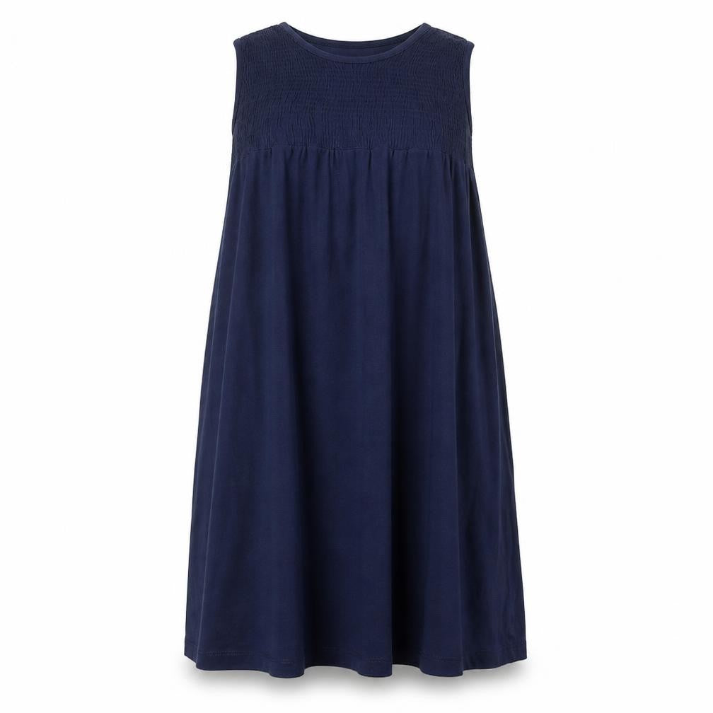 ASOS Womens Blue Polyester Shift Size 12 Round Neck Pullover