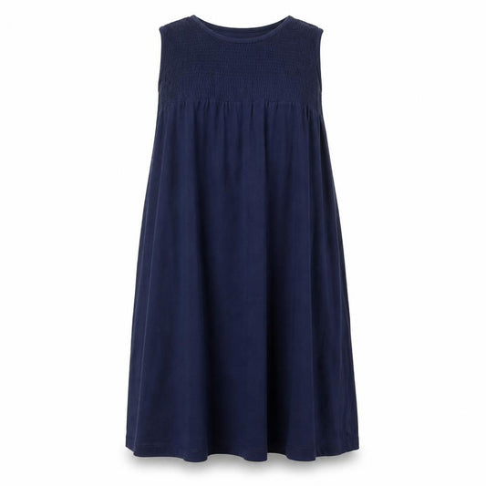 ASOS Womens Blue Polyester Shift Size 12 Round Neck Pullover