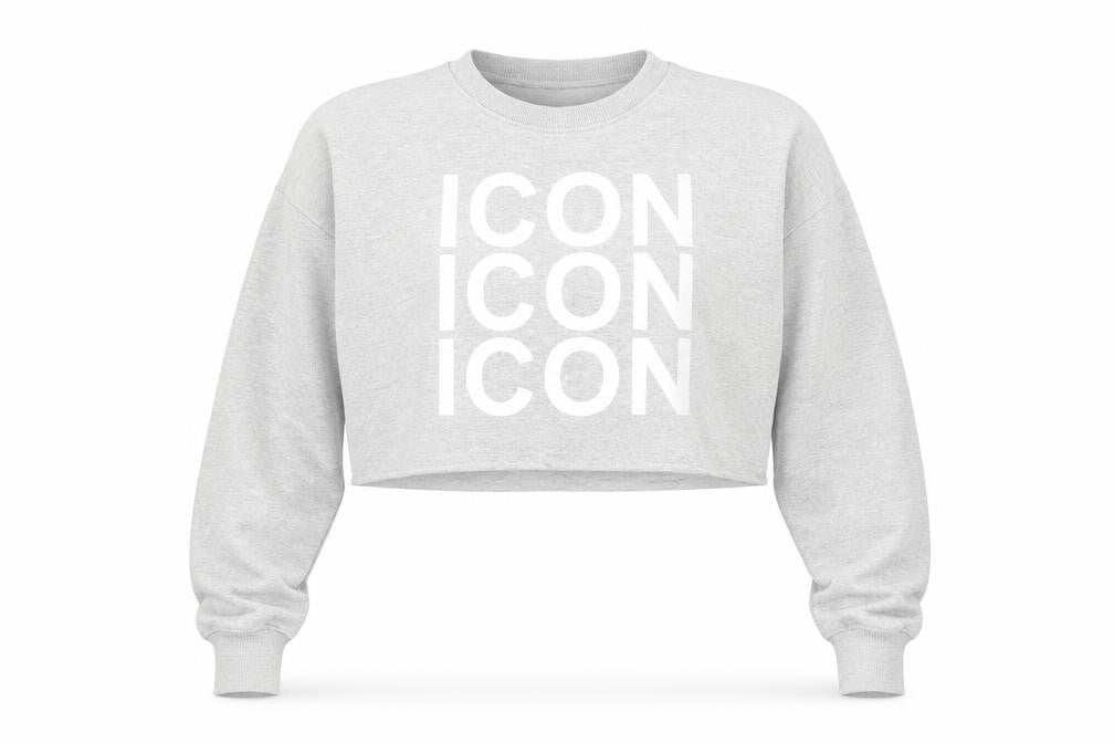 I SAW IT FIRST Womens Grey Polyester Pullover Sweatshirt Size M Pullover