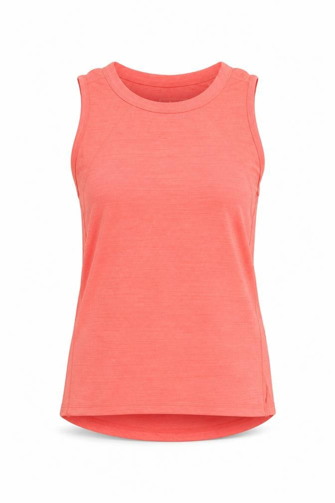 Next Womens Pink Polyester Basic Tank Size S Boat Neck Pullover