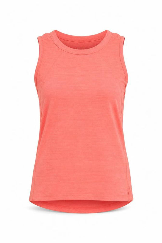 Next Womens Pink Polyester Basic Tank Size S Boat Neck Pullover