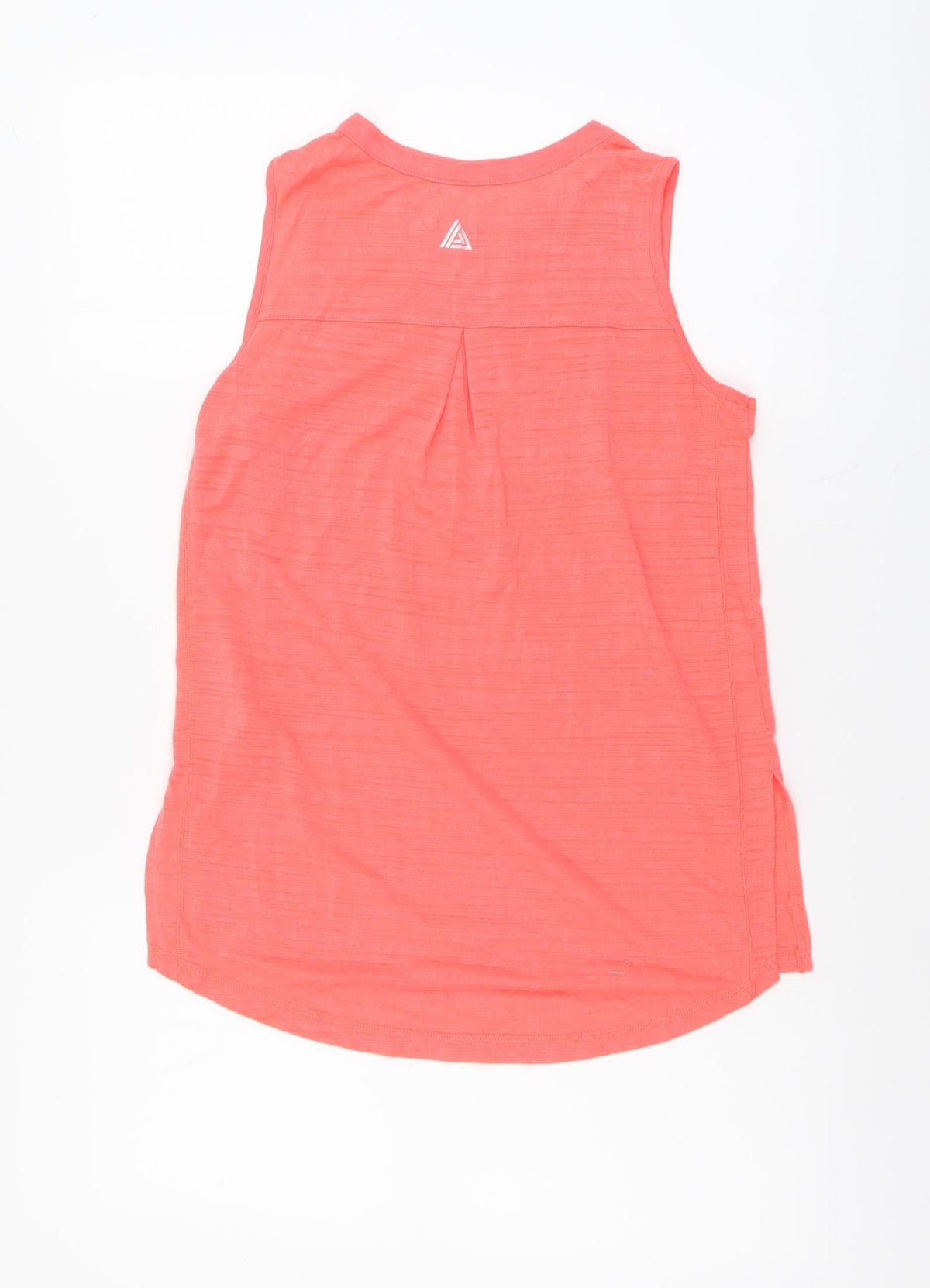 Next Womens Pink Polyester Basic Tank Size S Boat Neck Pullover