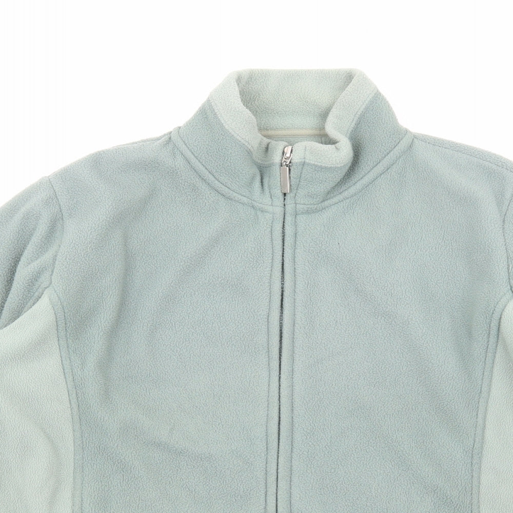 Bonmarché Womens Green Jacket Size S Zip