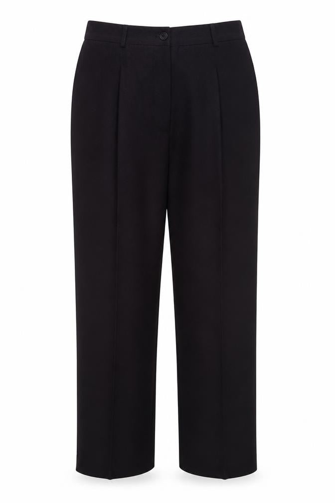 Style Unlimited Womens Purple Polyester Dress Pants Trousers Size 14 Regular Zip