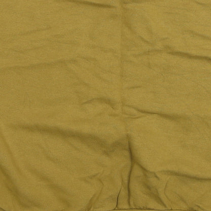 Pull&Bear Mens Brown Cotton Pullover Sweatshirt Size M - USA Voyage 1995