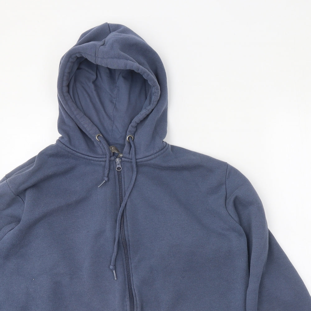 Fluid Womens Blue Jacket Size 2XL Zip